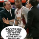 Illustration for article titled LeBron Scores 50, While "LeBron" Gets Escorted Out Of MSG